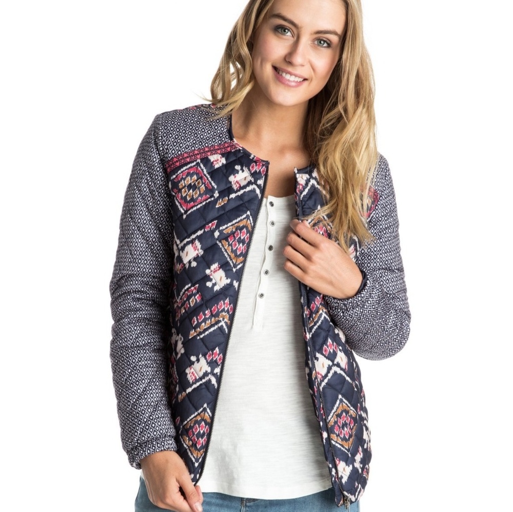 Roxy Coastal Desert Bomber Jacket